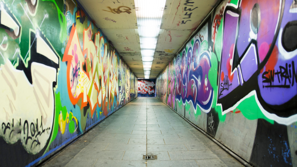 grafittirengøring jysk vinduespudsning
